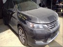 2015 HONDA ACCORD, BLACK, LX, 2.4L, AT,  A25109